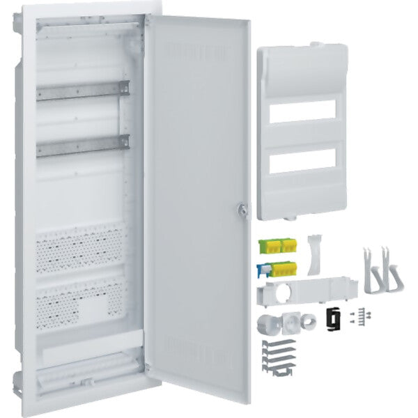 Hager HW-Klein-VT Volta.Hybrid 24PLE,2 Montagepl. VH602WWH